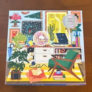 Galison 500 Piece Jigsaw Puzzle